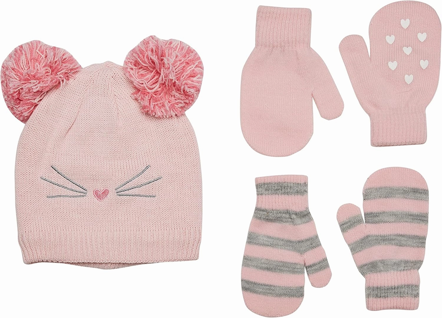 Simple Joys by Carter's Baby Hat and Mitten Set