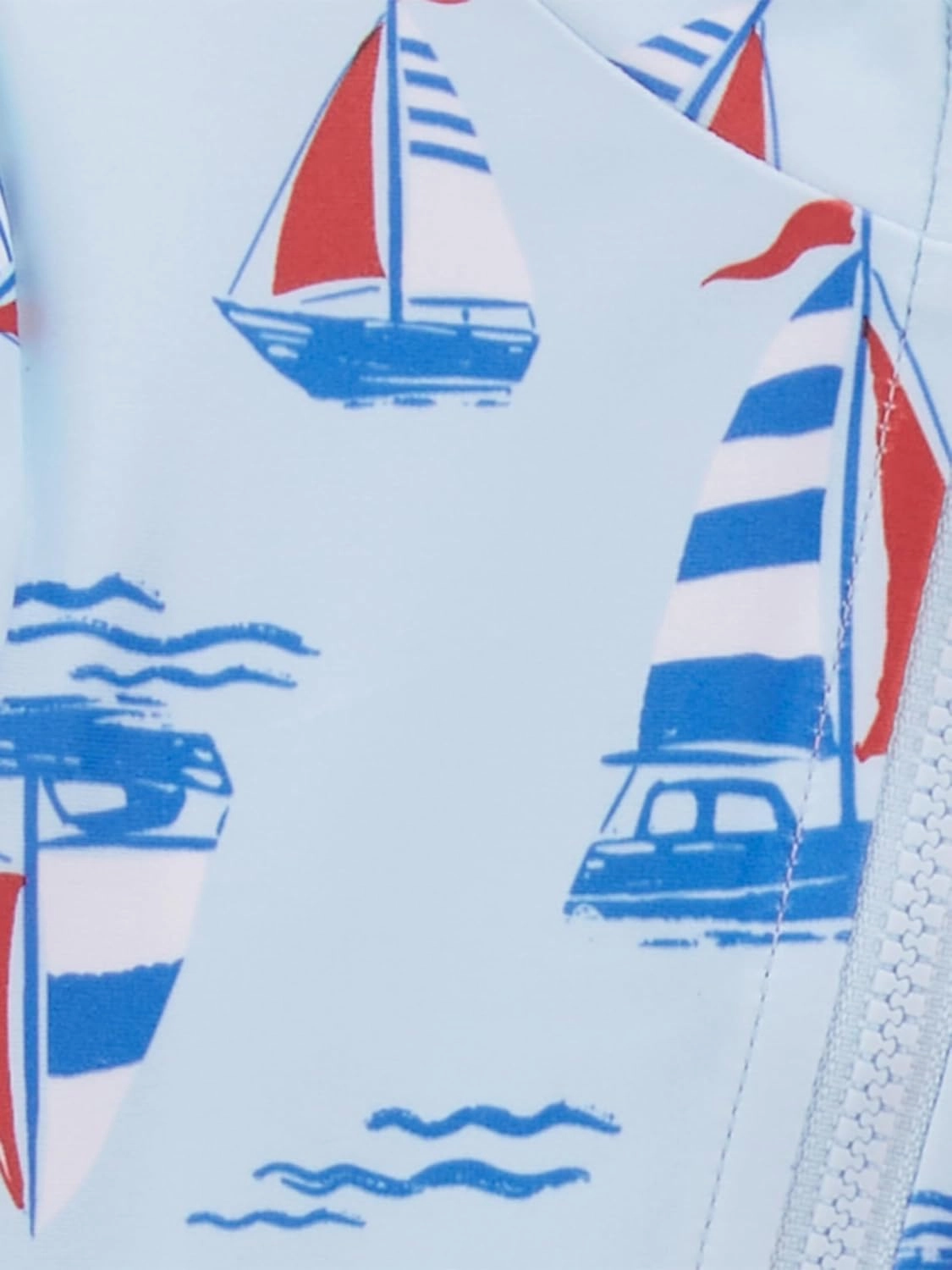 Simple Joys by Carter's Boys' 2-Pack 1-Piece Zip Rashguards