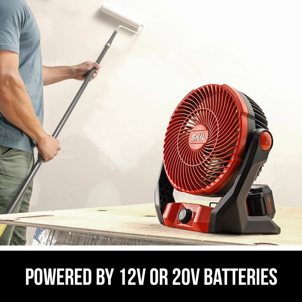 Skil 12V/20V Brushless 7" Jobsite Fan, Tool Only- FN0700D-00