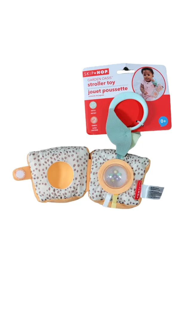 Skip Hop Garden Oasis Stroller Toy