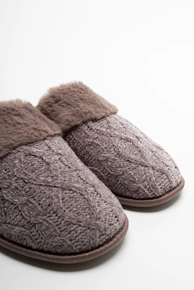 Slipper Natural