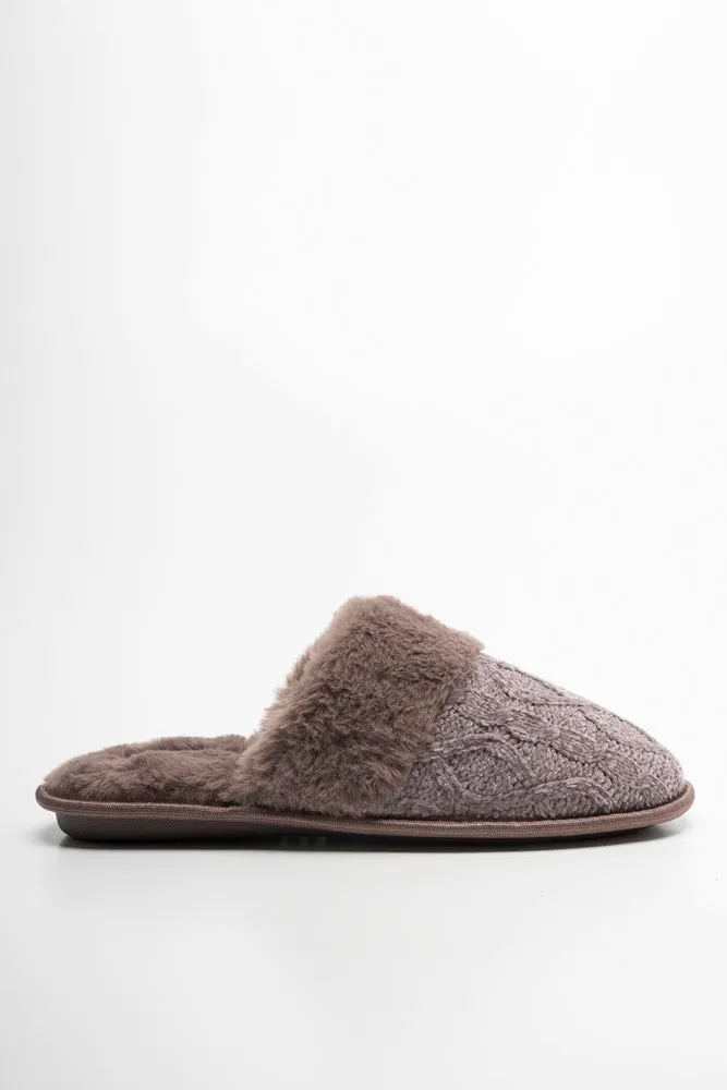 Slipper Natural