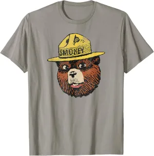Smokey Bear Vintage Smokey Head T-Shirt