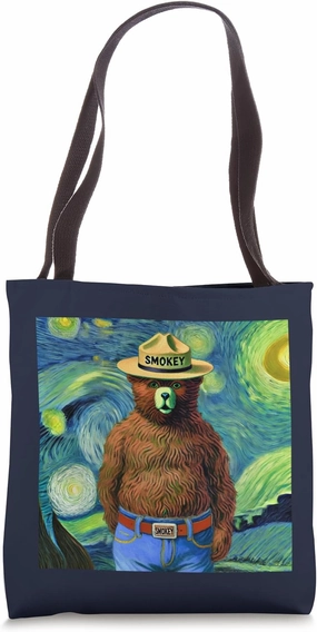 Smokey Bear Officially Licensed Tote Bag