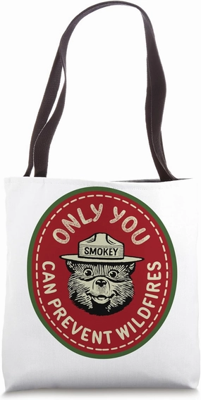 Smokey Bear Officially Licensed Tote Bag