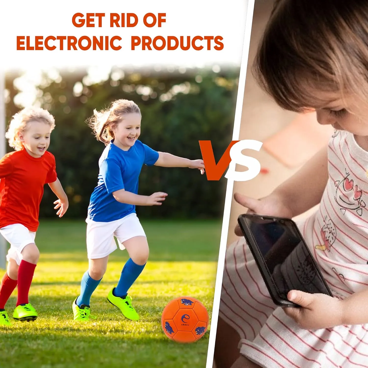 Soccer Ball Size 3 & Size 4 Soccer Ball for Kids 3-12, Kids Soccer Ball Toy for Toddler 4 5 6, Dinosaur Cartoon Outdoor Sports Ball for Boys Girls Juniors 7 8 9 10 11