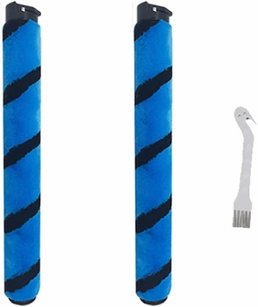 Soft Brushroll Replacement Parts for Shark Vertex DuoClean Vacuum AZ2002 AZ1500 AZ1810 LA455 LA502 UV850 Accessories, Part # 1483FC2000