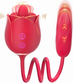 Soft Rose Viboators Toys，New Edition 10 Powerful Suction 10 Continuous Insertion Mode 2025 Waterproof Vibratoer Stimulator Licking Adult Tool Rose Toy for Women Vibrateirs, Rose Viboatorr RW4425