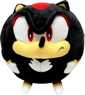 Sonic The Hedgehog - Shadow The Hedgehog Ball Plush 8" H
