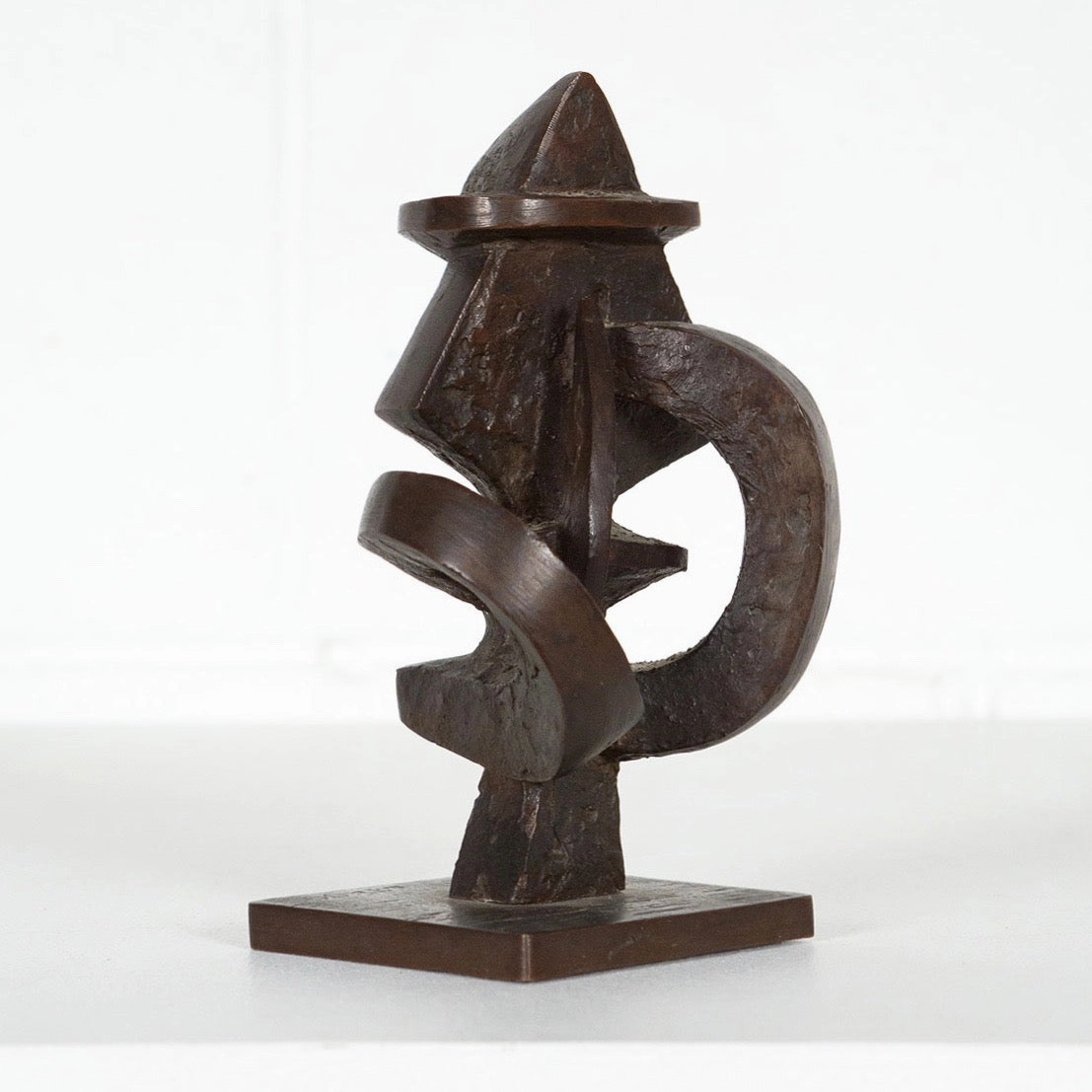SOREL ETROG "KNIGHT" BRONZE, 1959