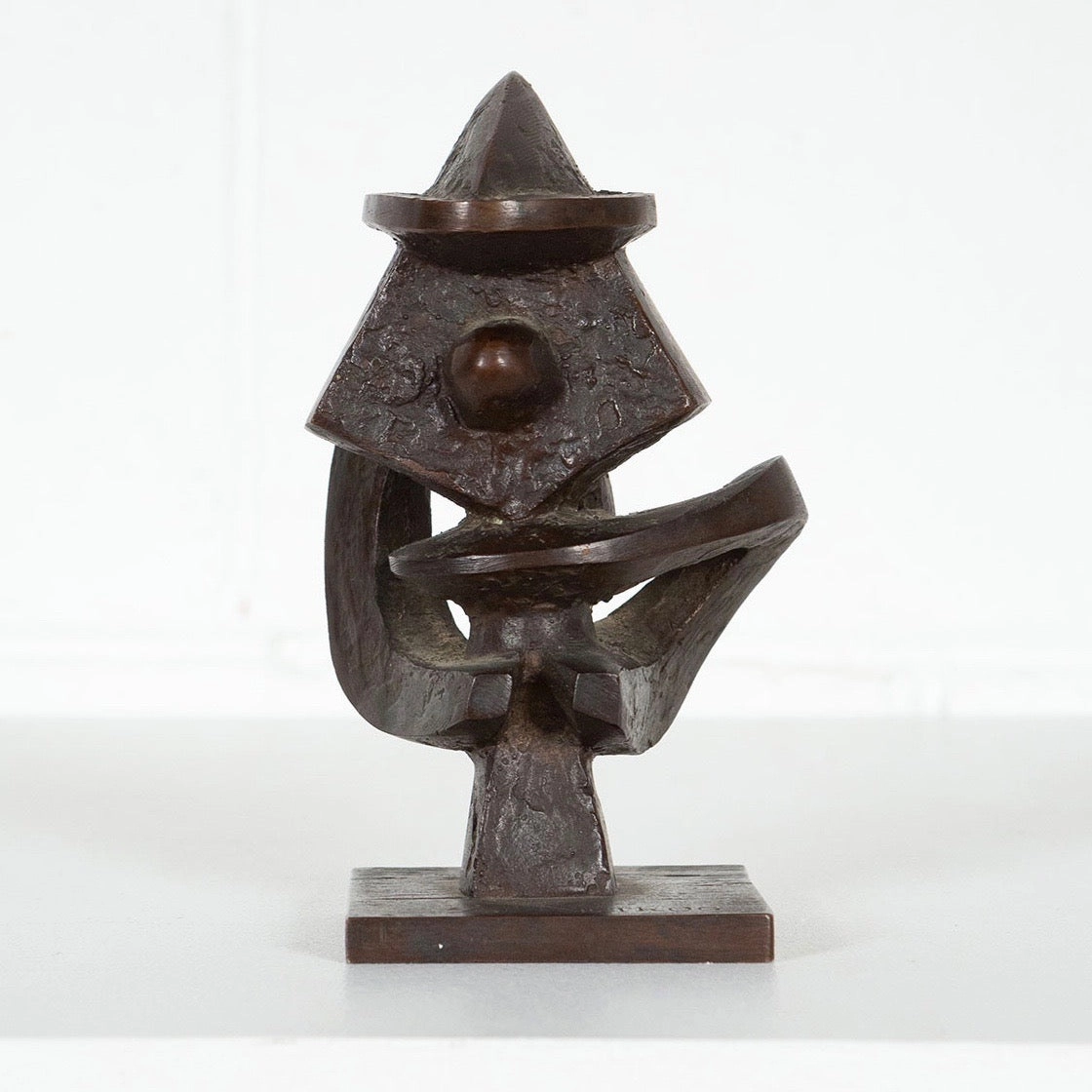 SOREL ETROG "KNIGHT" BRONZE, 1959