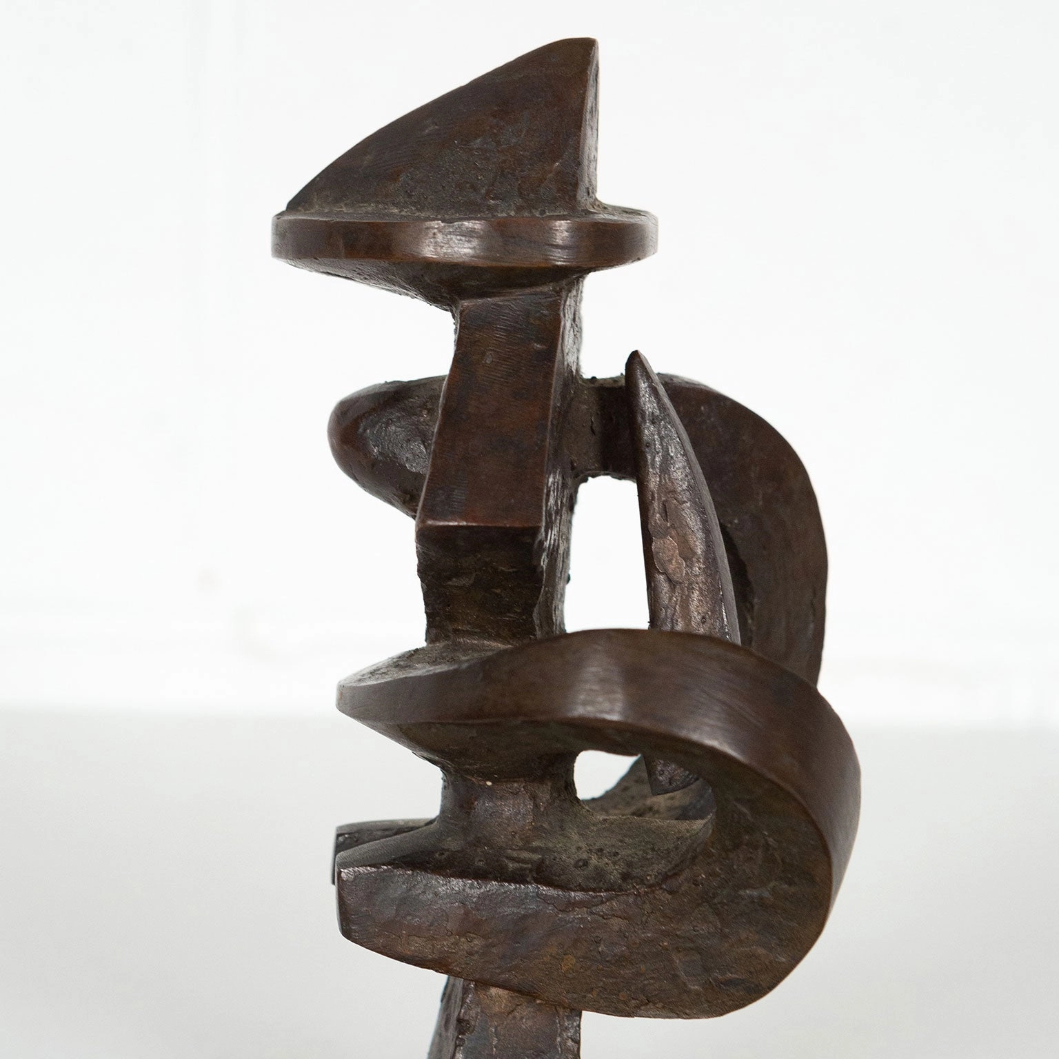 SOREL ETROG "KNIGHT" BRONZE, 1959