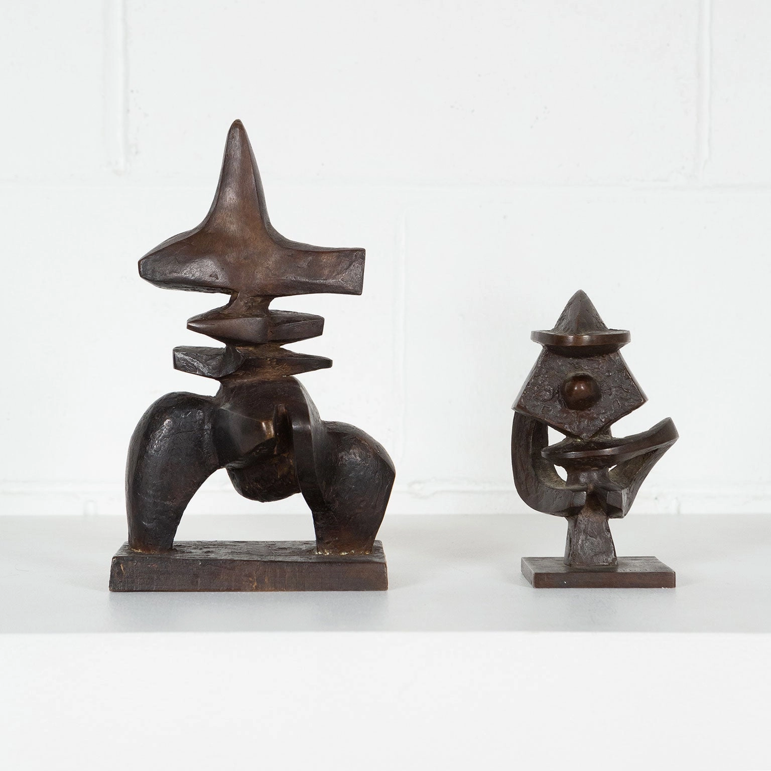 SOREL ETROG "KNIGHT" BRONZE, 1959
