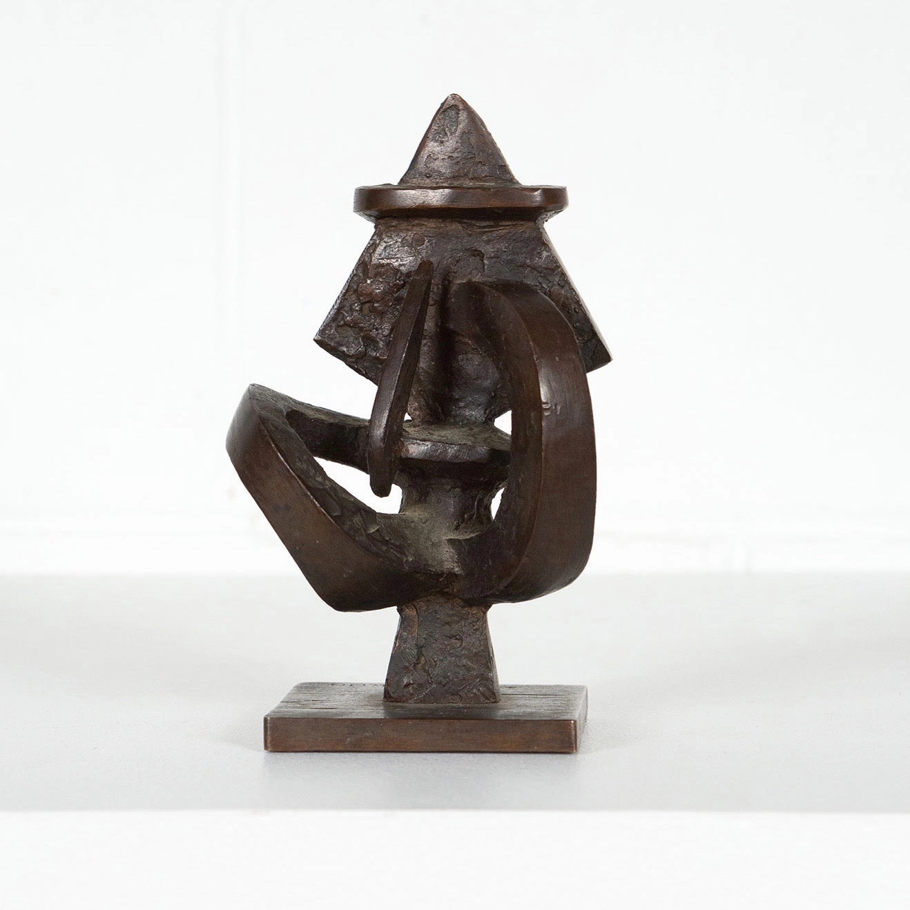 SOREL ETROG "KNIGHT" BRONZE, 1959