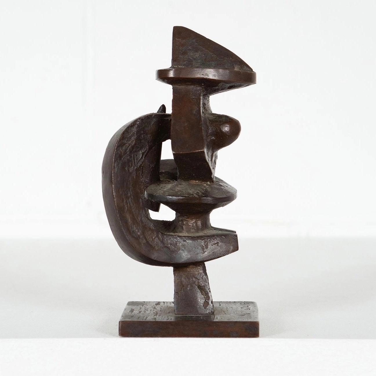 SOREL ETROG "KNIGHT" BRONZE, 1959