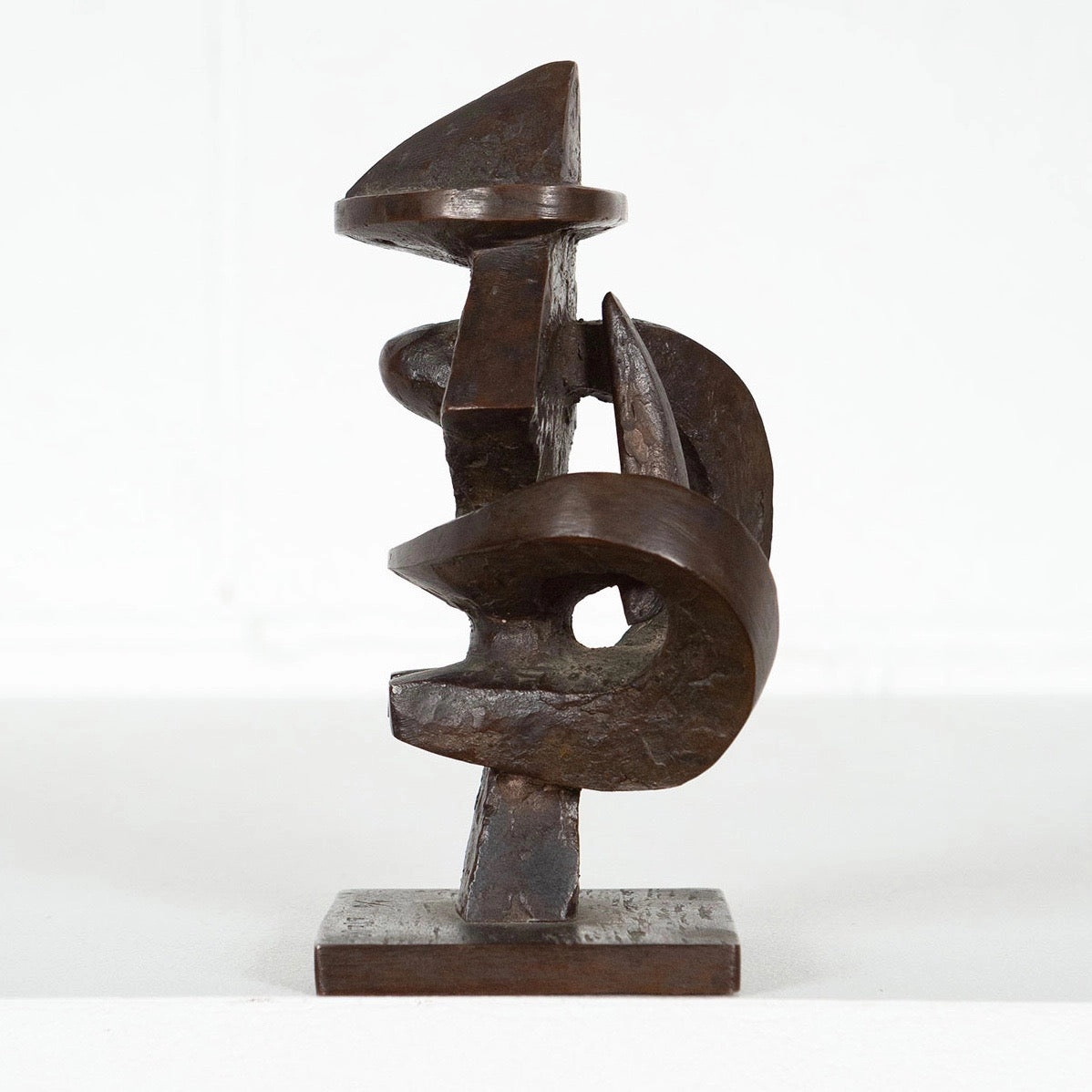 SOREL ETROG "KNIGHT" BRONZE, 1959