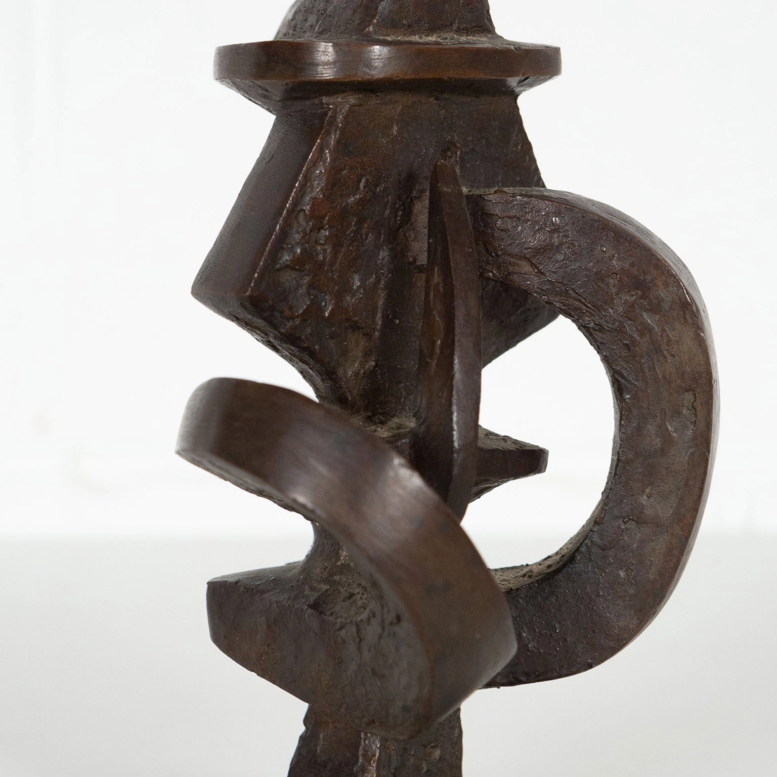 SOREL ETROG "KNIGHT" BRONZE, 1959