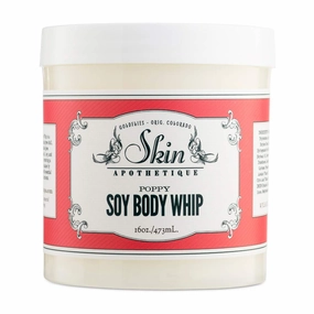 Soy Body Whip, 16 ounce, Poppy