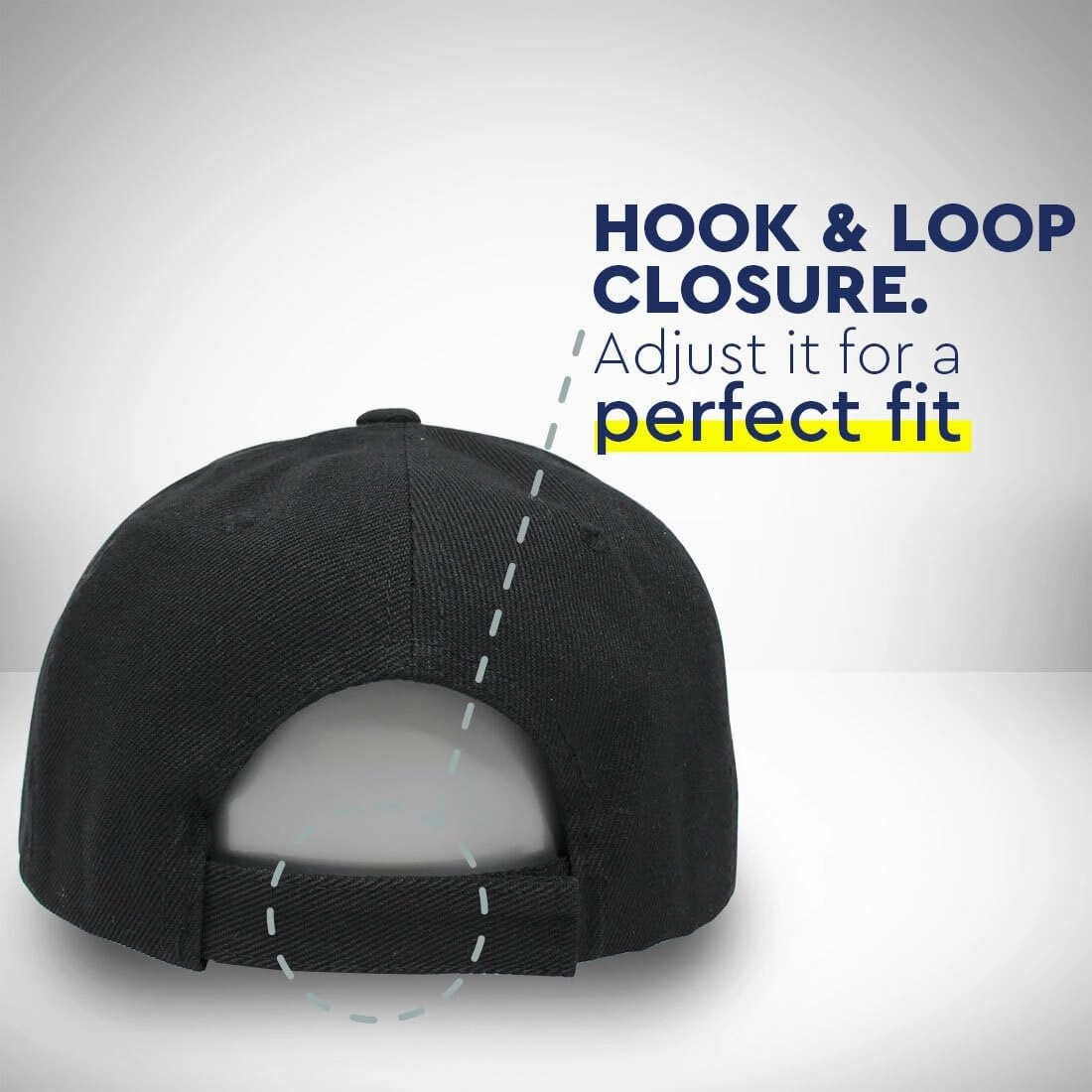 Speedy Pros Baseball Caps for Men & Women Embroidered Security Gold Embroidery Ladies & Men Baseball Hats Acrylic