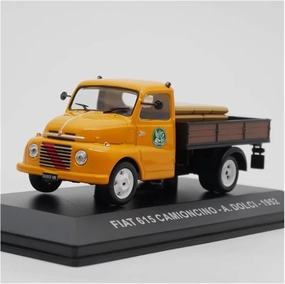 Sports car Metal Model 1:43 for 615 CAMIONCINO 1952 Mini Truck Car Model Toy Metal Car Simulation Display Collection Decoration Hobby for Home Décor
