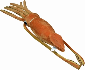 Squid Plush Toys, 15.74inch Simulation Deep Stuffed Animal Toys Soft and Lifelike for Boys and Girls, Home Decoration