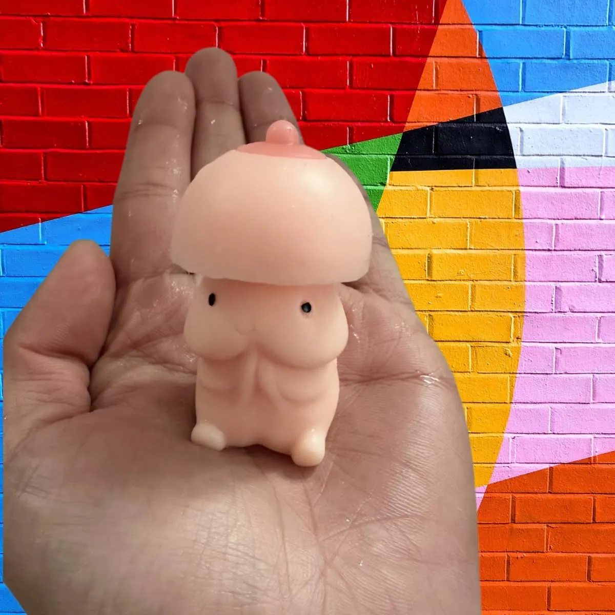 Squishies Mochi Squishy Toys Ding Ding Squishies Cute Cartoon Dingding Toy Mini Kawaii Squishy Squeeze Stress Relief Toys Stress Relief Toys for Adults Anti Stress Ball (20PCS)