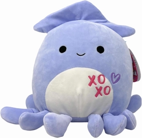 Squishmallow New Kellytoy 8" Stacy The Squid- Super Soft Plush Toy Animal Pillow Pal Pillow Buddy Stuffed Animal Birthday Gift Holiday