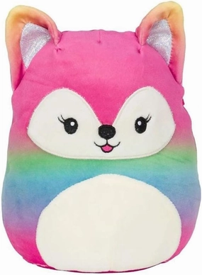 Squishmallow Official Kellytoy Plush Wildlife Zoo Squad Squishy Soft Plush Toy Animals (Xenia Fox, 8 Inch)