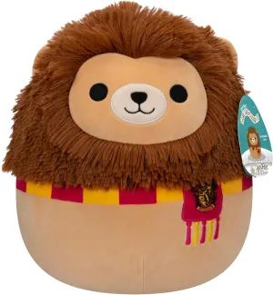 Squishmallows 25cm Gryffindor Lion, Add Gryffindor Lion to Your Team, Ultra Soft Plush, Gryffindor