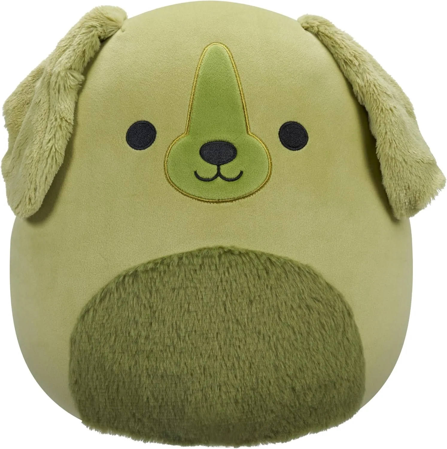 Squishmallows FuzzAMallows Plush Toy Brad The Green Retriever 30 cm Cuddly Toys