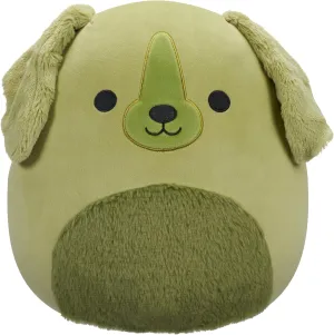Squishmallows FuzzAMallows Plush Toy Brad The Green Retriever 30 cm Cuddly Toys