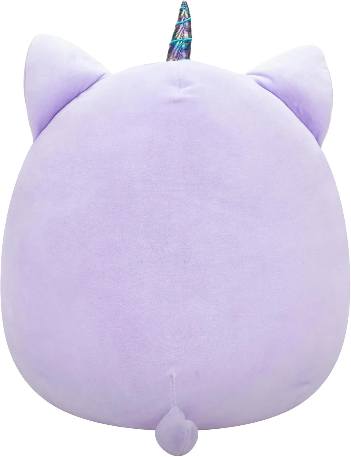 Squishmallows Original 14-Inch Analea Purple Tabby Caticorn with Fuzzy White Belly - Official Jazwares Large Plush
