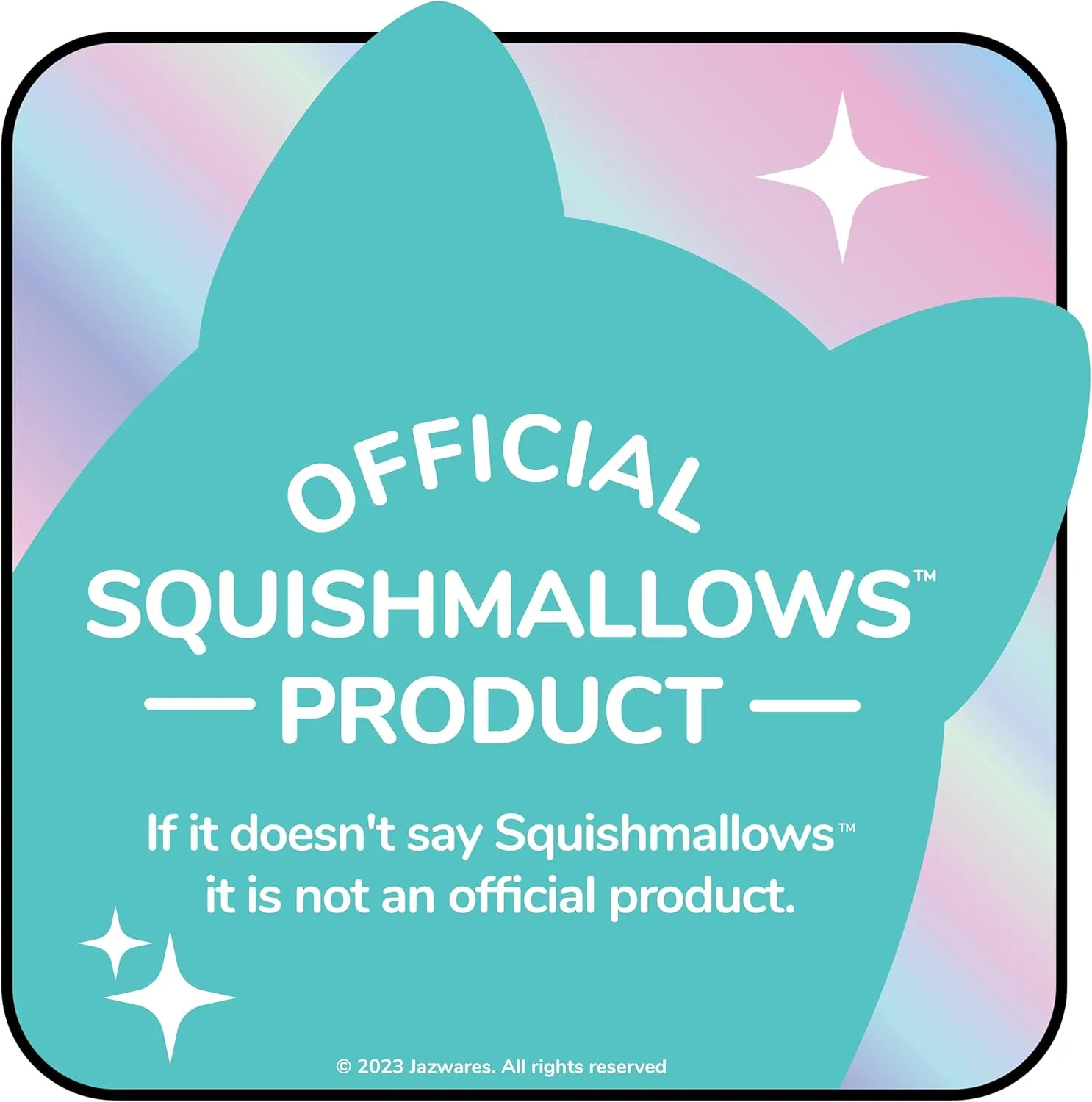 Squishmallows Original 14-Inch Analea Purple Tabby Caticorn with Fuzzy White Belly - Official Jazwares Large Plush