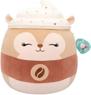 Squishmallows Reza the Squirrel Soft Toy 40 cm - Original Cuddly Toys 2025