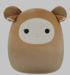 Squishmallows SQCR06526 - Official Kelly Toys Reggie The Ram Plush, 40 cm, Super Soft Toy