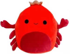 Squishmallows SQCR06528 Georgios The Crab Official Kelly Toys Super Soft Plush Toy 40 cm