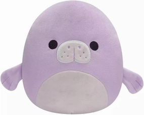 Squishmallows Marius The Purple Manatee 12 Inch Plush