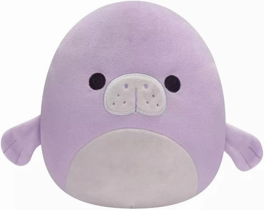 Squishmallows Marius The Purple Manatee 12 Inch Plush