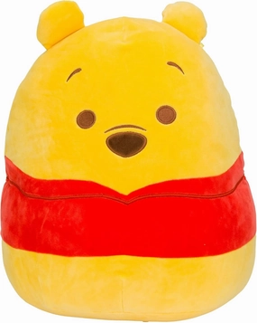 Squishmallows Official Kellytoy Mini 5" Winnie The Pooh Disney Characters Squishy Soft Stuffed Plush Toy Animal