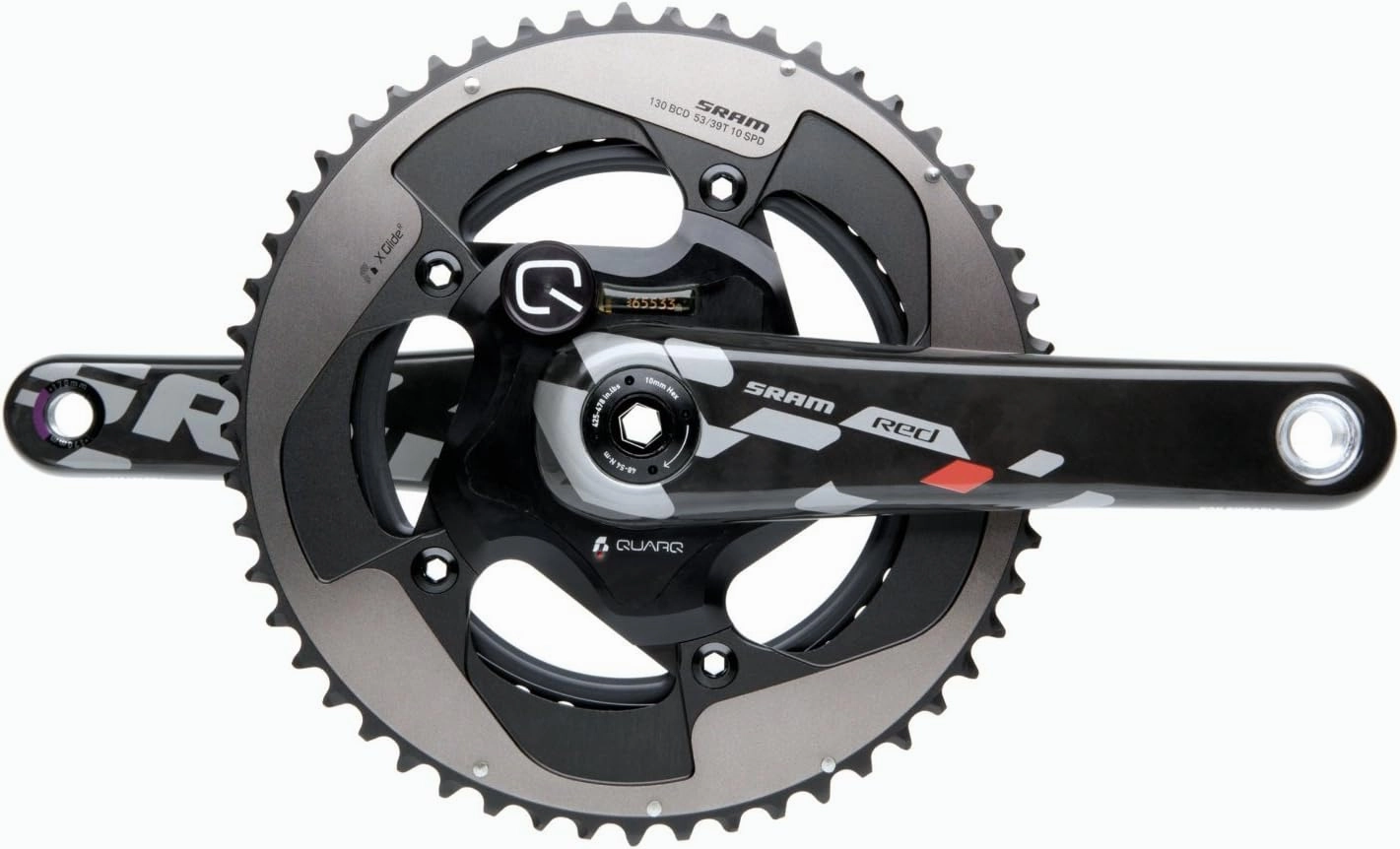 SRAM Red Quarq Road Crankset (175-mm 50/34T GXP)