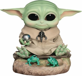 Star Wars: The Mandalorian – Grogu EA-043 Egg Attack Statue