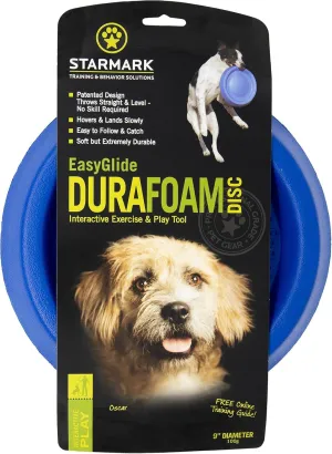 Starmark Easyglide Durafoam Disc Dog Toy
