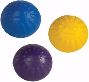 Starmark Fantastic DuraFoam Ball Tough Dog Toy, Color Varies Medium 3pk