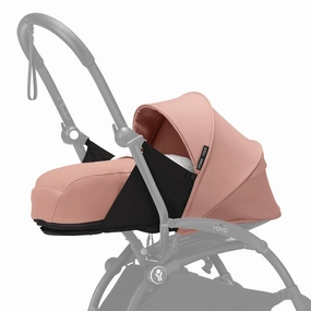Stokke YOYO 0  Newborn Pack, Ginger - Includes Mattress, Extendable Canopy & Five-Point Harness - Requires YOYO3 Frame (Sold Separately)