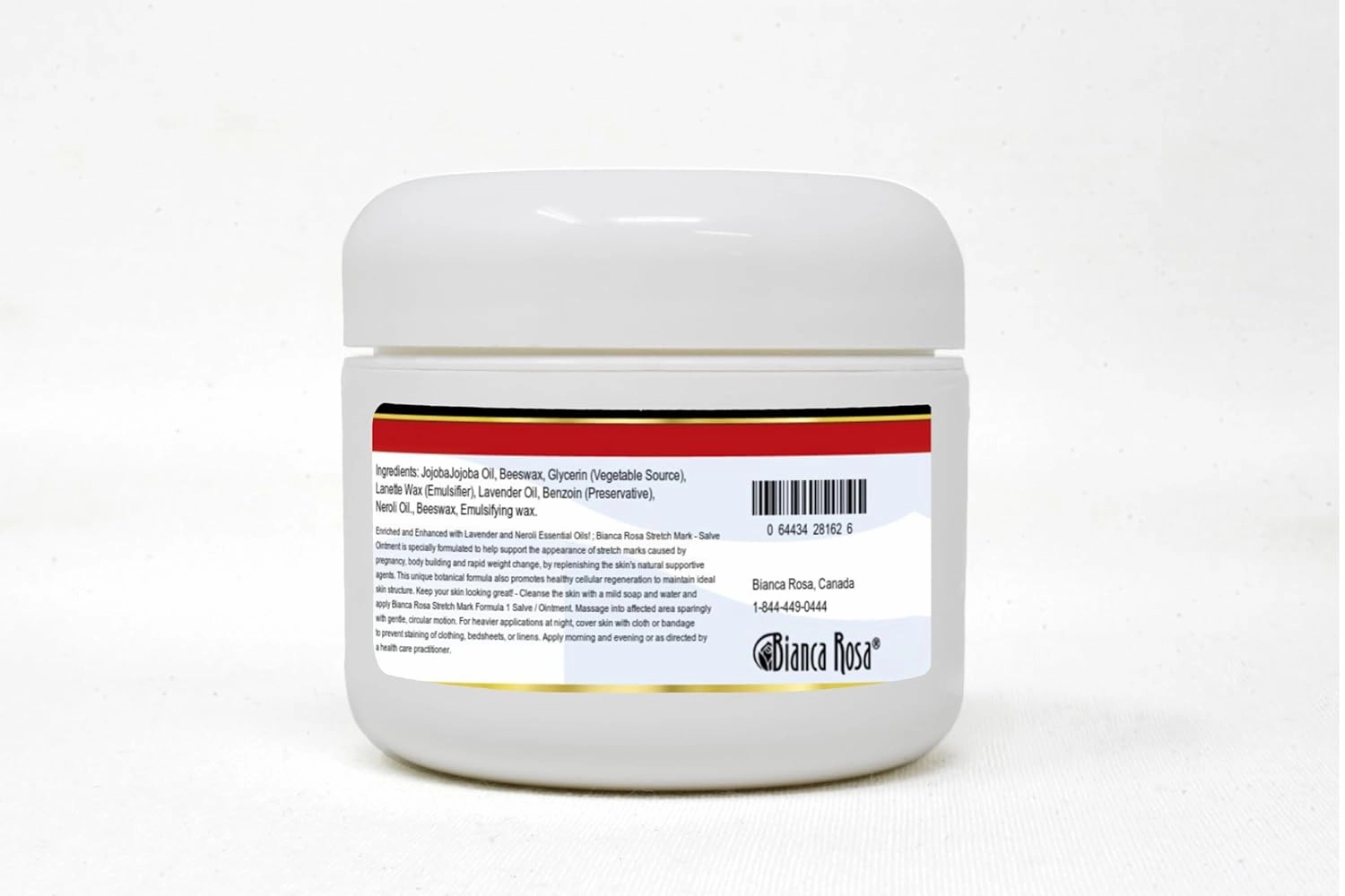 Stretch Mark - Salve Ointment Enriched with Lavender and Neroli (2 oz, ZIN: 428162) - 3 Pack