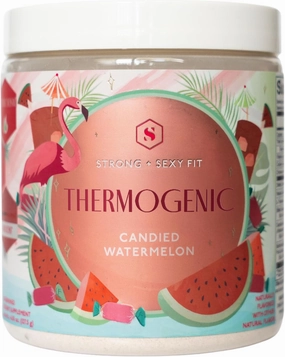 Strong   Sexy Fit, Weight and Diet Support Health Supplement, Workout Drink Powder for Natural Energy, Appetite Control, and Metabolism Support, Supplement for Women, Candied Watermelon Flavor, 30 Svg