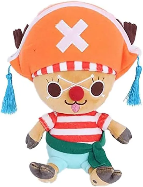 Stuffed Anime Plush Doll for Anime Cartoon Fans Anime Plush Toy Collectibles Stuffed Soft Plush Doll