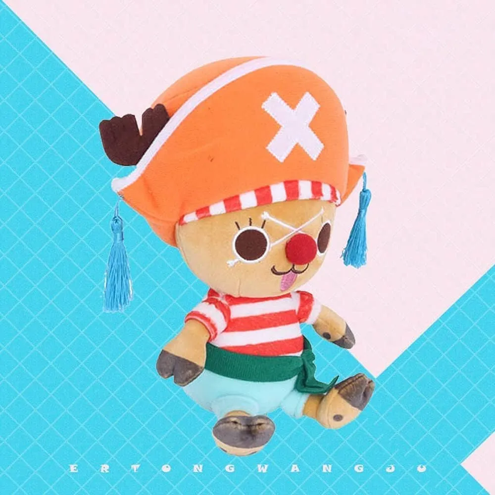 Stuffed Anime Plush Doll for Anime Cartoon Fans Anime Plush Toy Collectibles Stuffed Soft Plush Doll