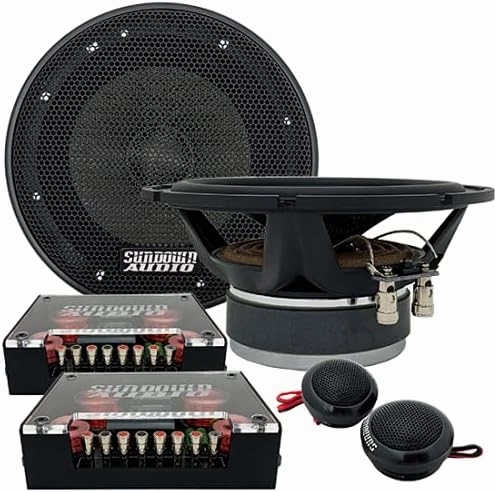 Sundown Audio SA-6.5 CS v3 6.5" 125W RMS Component S