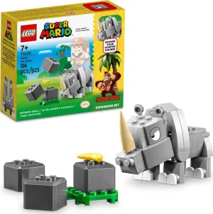 Super Mario: Rambi the Rhino Expansion Set